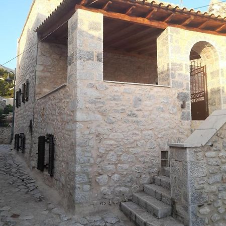 Вилла Stonehouse In Mani Penisula Кита Экстерьер фото