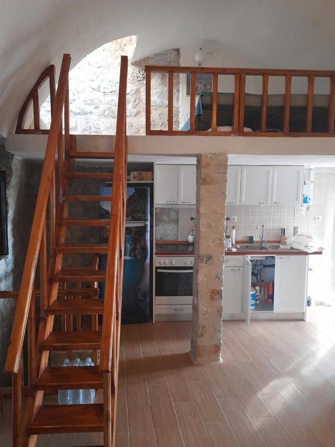 Вилла Stonehouse In Mani Penisula Кита Экстерьер фото