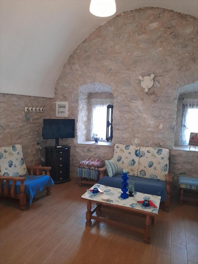 Вилла Stonehouse In Mani Penisula Кита Экстерьер фото