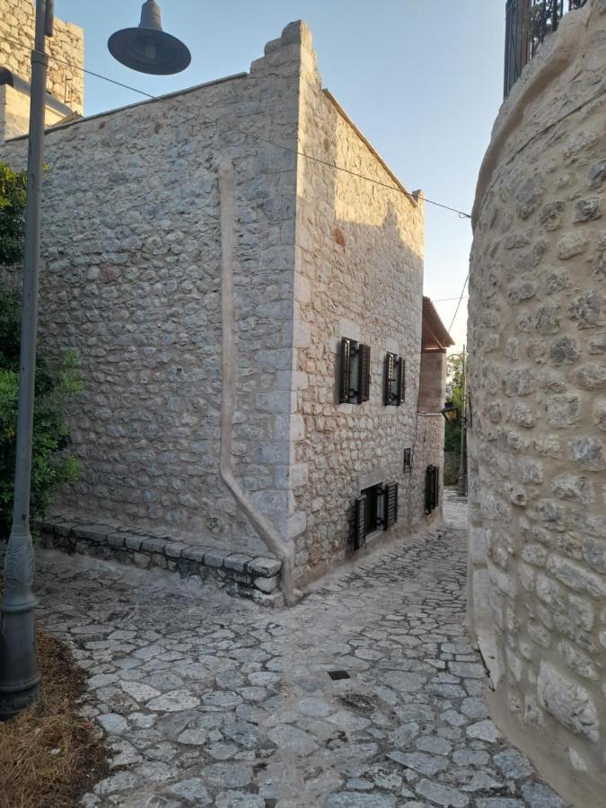 Вилла Stonehouse In Mani Penisula Кита Экстерьер фото