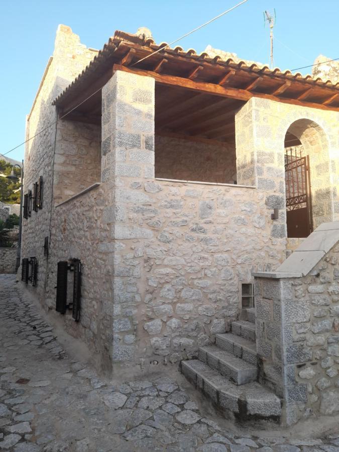 Вилла Stonehouse In Mani Penisula Кита Экстерьер фото