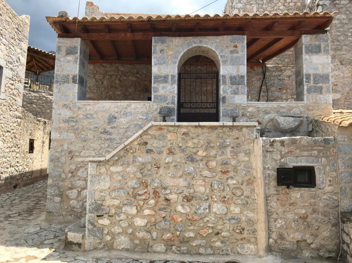 Вилла Stonehouse In Mani Penisula Кита Экстерьер фото